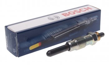 1 299 р. Свеча накаливания BMW 3 (E30,E34),5 (E39) BOSCH BOSCH 0250201027  с доставкой в г. Кемерово. Увеличить фотографию 1