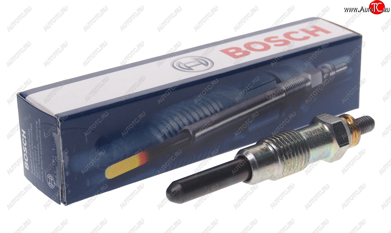 1 299 р. Свеча накаливания BMW 3 (E30,E34),5 (E39) BOSCH BOSCH 0250201027  с доставкой в г. Кемерово