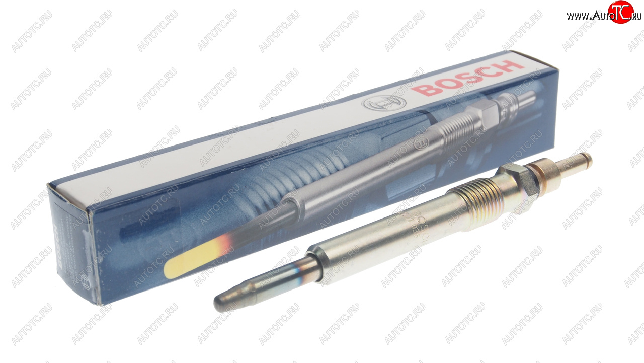 979 р. Свеча накаливания MERCEDES C (W202,124) BOSCH BOSCH 0250201035 BOSCH 0250201035  с доставкой в г. Кемерово