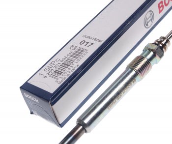 1 439 р. Свеча накаливания MERCEDES C (W204) (C200DC220DC220DC250DC250TD) BOSCH BOSCH 0250201054  с доставкой в г. Кемерово. Увеличить фотографию 2