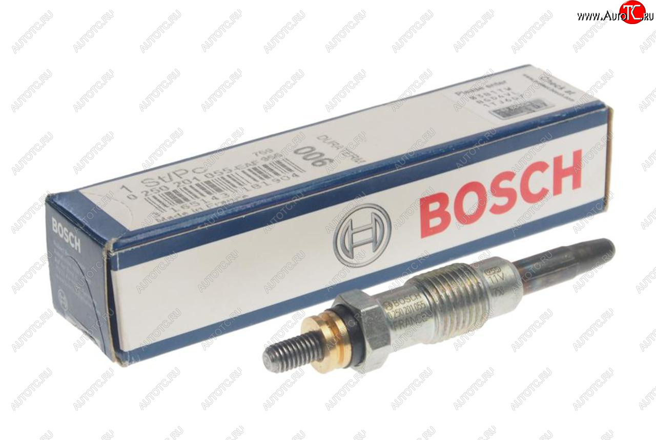 1 129 р. Свеча накаливания MERCEDES Vito (96-03) BOSCH BOSCH 0250201055  с доставкой в г. Кемерово