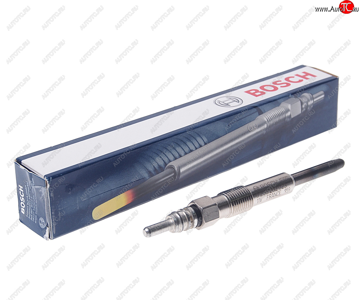 1 169 р. Свеча накаливания BOSCH BOSCH 0250202023  с доставкой в г. Кемерово