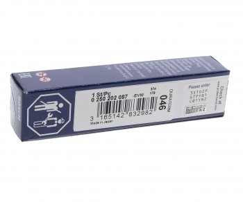 2 359 р. Свеча накаливания BOSCH BOSCH 0250202087  с доставкой в г. Кемерово. Увеличить фотографию 4