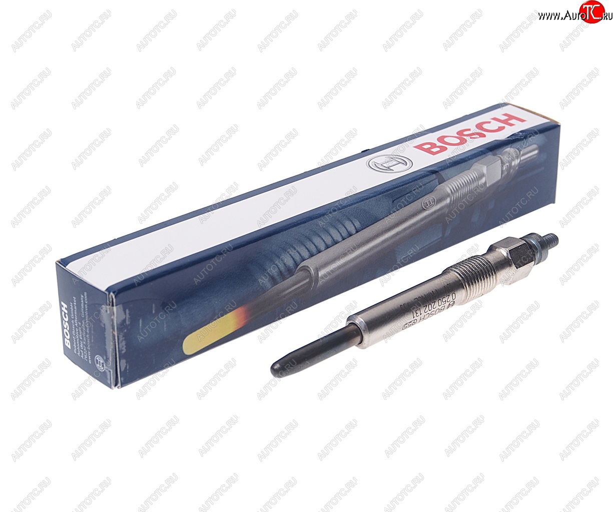 1 039 р. Свеча накаливания BOSCH BOSCH 0250202131  с доставкой в г. Кемерово