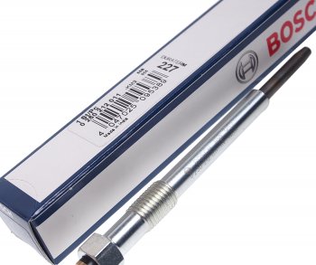 1 129 р. Свеча накаливания HYUNDAI Accent (10-) (1.5) KIA Rio (09-) (1.5),Ceed (08-) (1.6) (TCI) BOSCH BOSCH 0250212011  с доставкой в г. Кемерово. Увеличить фотографию 2