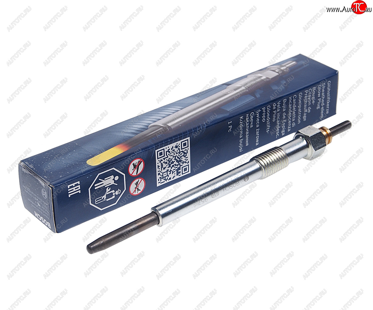 1 129 р. Свеча накаливания HYUNDAI Accent (10-) (1.5) KIA Rio (09-) (1.5),Ceed (08-) (1.6) (TCI) BOSCH BOSCH 0250212011  с доставкой в г. Кемерово