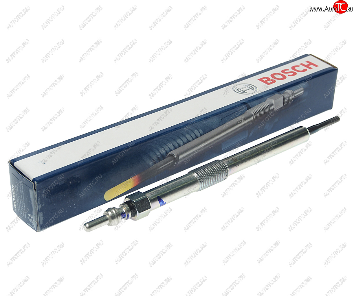 1 579 р. Свеча накаливания SSANGYONG Actyon (06-),Kyron (05-),Actyon Sports (06-),Rexton (03-) (D2027) BOSCH BOSCH 0250213007  с доставкой в г. Кемерово