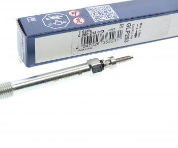 1 199 р. Свеча накаливания TOYOTA Auris (06-08) BOSCH BOSCH 0250213013 BOSCH 0250213013  с доставкой в г. Кемерово. Увеличить фотографию 2