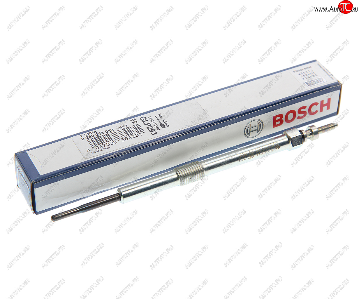 1 199 р. Свеча накаливания TOYOTA Auris (06-08) BOSCH BOSCH 0250213013 BOSCH 0250213013  с доставкой в г. Кемерово
