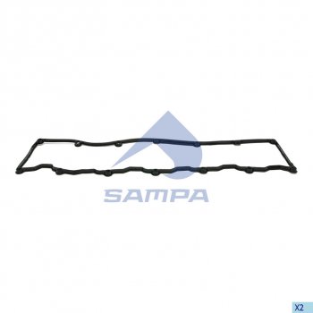 1 649 р. Прокладка крышки клапанной MAN TGL,TGM SAMPA SAMPA 025.023  с доставкой в г. Кемерово. Увеличить фотографию 1
