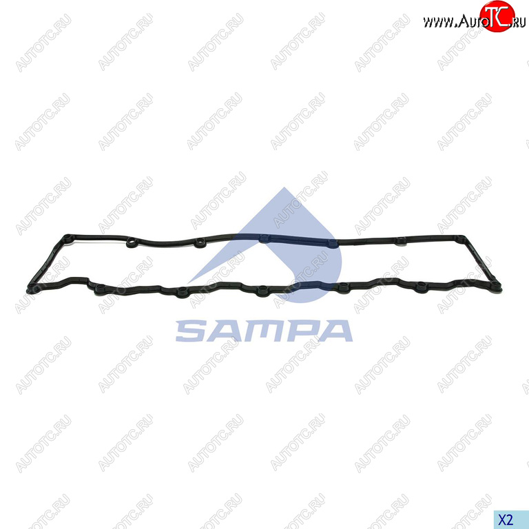 1 649 р. Прокладка крышки клапанной MAN TGL,TGM SAMPA SAMPA 025.023  с доставкой в г. Кемерово