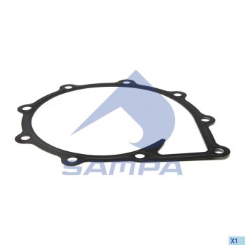 281 р. Прокладка MAN дв.D2066 насоса водяного SAMPA SAMPA 025.028  с доставкой в г. Кемерово. Увеличить фотографию 1