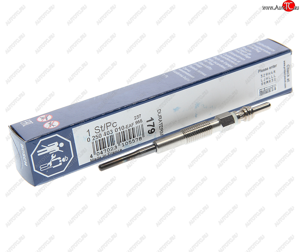 1 199 р. Свеча накаливания OPEL Antara BOSCH BOSCH 0250403010 BOSCH 0250403010  с доставкой в г. Кемерово