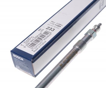 2 379 р. Свеча накаливания BOSCH BOSCH 0250403024  с доставкой в г. Кемерово. Увеличить фотографию 2