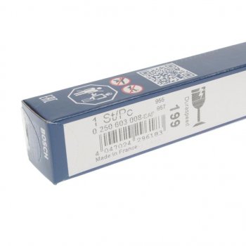2 699 р. Свеча накаливания JEEP Grand Cherokee VOLVO C30,S80,V40 BOSCH BOSCH 0250603008 BOSCH 0250603008  с доставкой в г. Кемерово. Увеличить фотографию 2