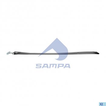 2 999 р. Лента MAN TGA,TGS,TGX крепления бака топливного SAMPA SAMPA 025.199  с доставкой в г. Кемерово. Увеличить фотографию 1