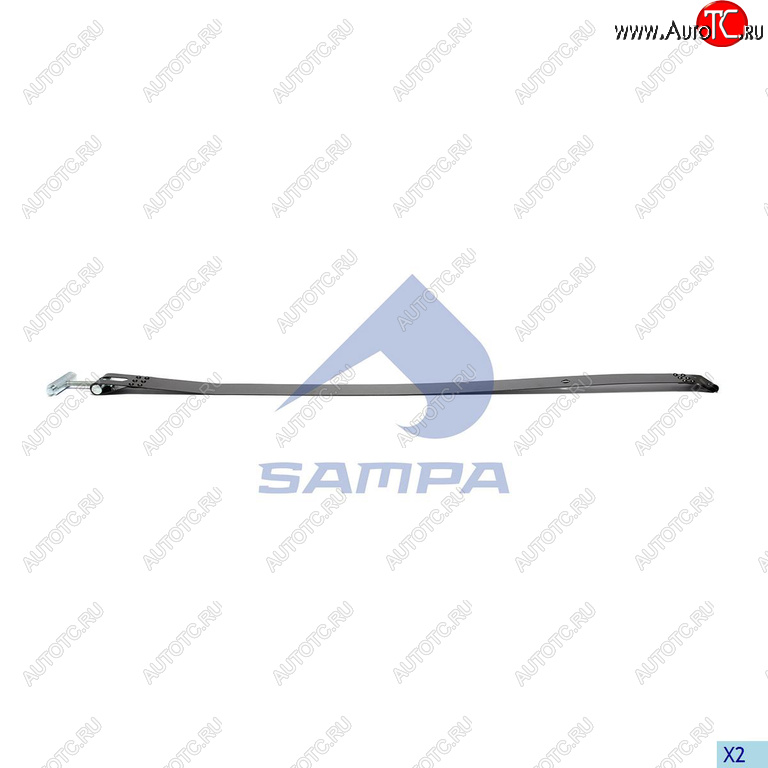 2 999 р. Лента MAN TGA,TGS,TGX крепления бака топливного SAMPA SAMPA 025.199  с доставкой в г. Кемерово