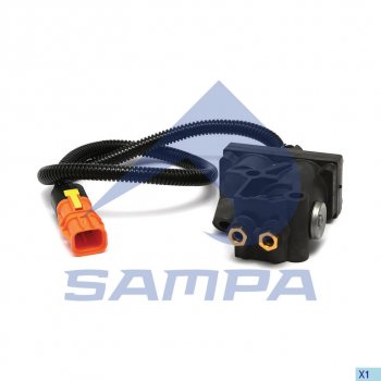 39 749 р. Клапан MAN TGS горного тормоза электромагнитный SAMPA SAMPA 025.211  с доставкой в г. Кемерово. Увеличить фотографию 1