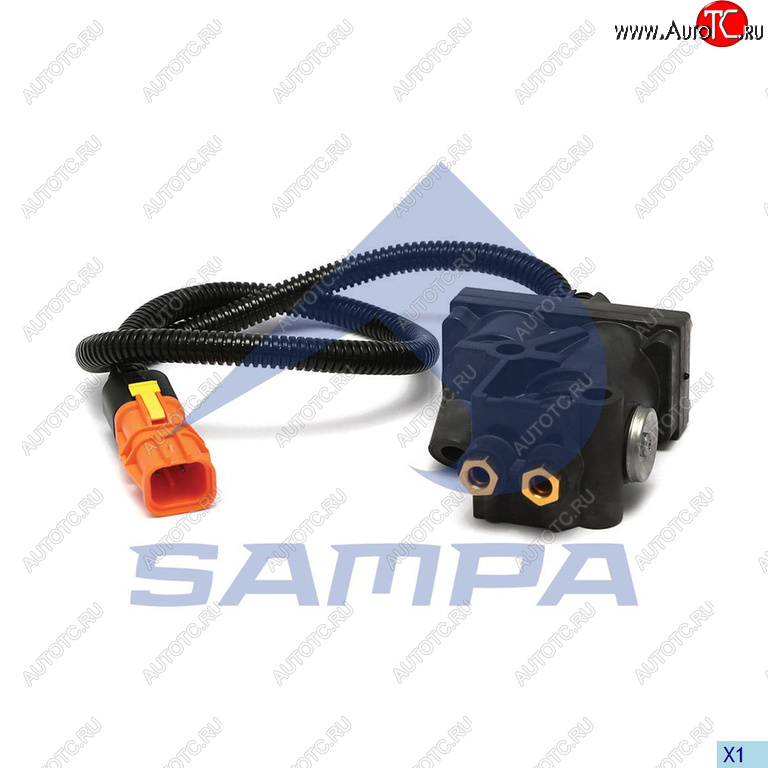 39 749 р. Клапан MAN TGS горного тормоза электромагнитный SAMPA SAMPA 025.211  с доставкой в г. Кемерово