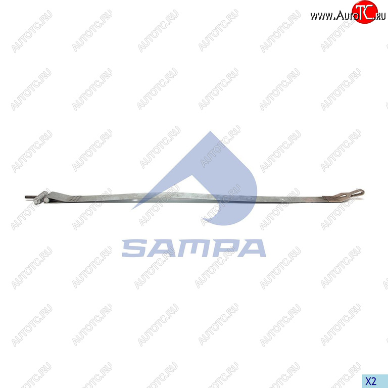 3 099 р. Хомут MAN TGS,TGX бака топливного SAMPA SAMPA 025.262  с доставкой в г. Кемерово