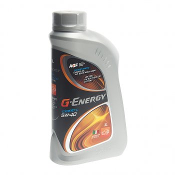 749 р. Масло моторное EXPERT L SLA3B4 5W40 псинт.1л G-ENERGY GAZPROMNEFT 0253140260  с доставкой в г. Кемерово. Увеличить фотографию 1