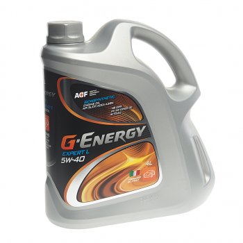 2 659 р. Масло моторное EXPERT L SLA3B4 5W40 псинт.4л G-ENERGY GAZPROMNEFT 0253140261  с доставкой в г. Кемерово. Увеличить фотографию 1