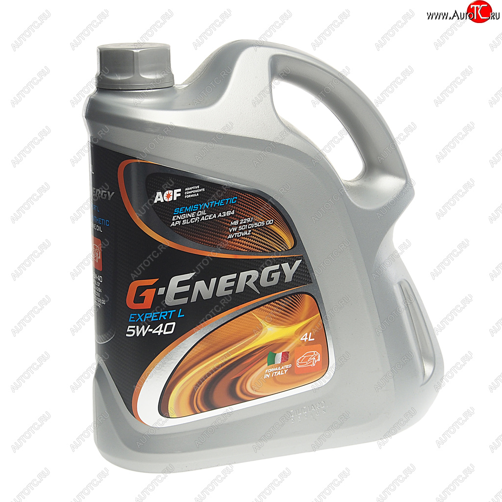 2 659 р. Масло моторное EXPERT L SLA3B4 5W40 псинт.4л G-ENERGY GAZPROMNEFT 0253140261  с доставкой в г. Кемерово