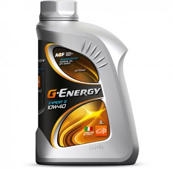 539 р. Масло моторное EXPERT G SGCD 10W40 псинт.1л G-ENERGY GAZPROMNEFT 0253140266  с доставкой в г. Кемерово. Увеличить фотографию 1