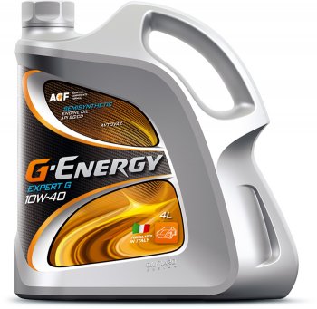 1 899 р. Масло моторное EXPERT G SGCD 10W40 псинт.4л G-ENERGY GAZPROMNEFT 0253140267  с доставкой в г. Кемерово. Увеличить фотографию 1