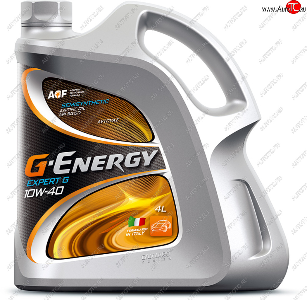 1 899 р. Масло моторное EXPERT G SGCD 10W40 псинт.4л G-ENERGY GAZPROMNEFT 0253140267  с доставкой в г. Кемерово