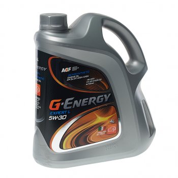 2 859 р. Масло моторное EXPERT L SLA3B4 5W30 псинт.4л G-ENERGY GAZPROMNEFT 0253140273  с доставкой в г. Кемерово. Увеличить фотографию 1