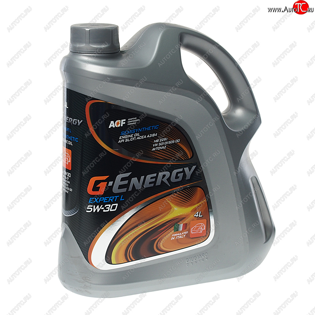 2 859 р. Масло моторное EXPERT L SLA3B4 5W30 псинт.4л G-ENERGY GAZPROMNEFT 0253140273  с доставкой в г. Кемерово