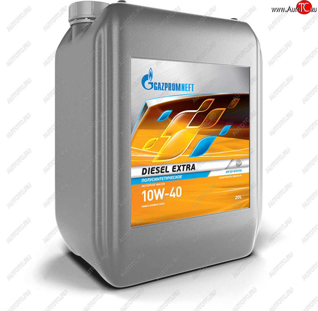 5 789 р. Масло дизельное DIESEL EXTRA CF-4SG 10W40 псинт.20л17.88кг GAZPROMNEFT GAZPROMNEFT 0253141976  с доставкой в г. Кемерово