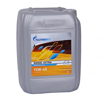 5 299 р. Масло дизельное DIESEL EXTRA CF-4SG 15W40 мин.20л18.05кг GAZPROMNEFT GAZPROMNEFT 0253141978  с доставкой в г. Кемерово. Увеличить фотографию 1