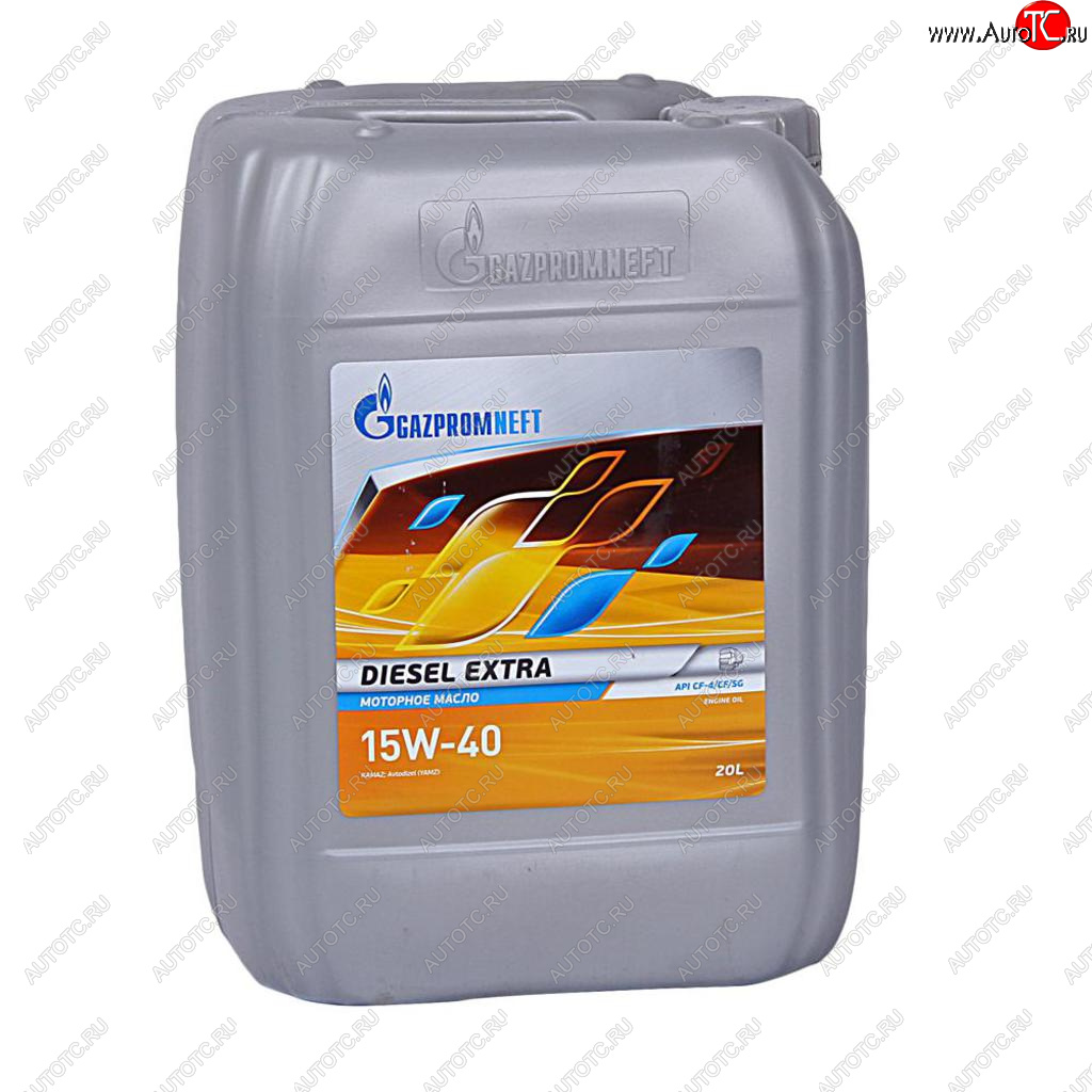 5 299 р. Масло дизельное DIESEL EXTRA CF-4SG 15W40 мин.20л18.05кг GAZPROMNEFT GAZPROMNEFT 0253141978  с доставкой в г. Кемерово