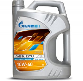 1 569 р. Масло дизельное DIESEL EXTRA CF-4SG 10W40 псинт.5л GAZPROMNEFT GAZPROMNEFT 0253142111  с доставкой в г. Кемерово. Увеличить фотографию 1