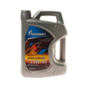 1 449 р. Масло дизельное DIESEL EXTRA CF-4SG 15W40 мин.5л GAZPROMNEFT GAZPROMNEFT 0253142113  с доставкой в г. Кемерово. Увеличить фотографию 1