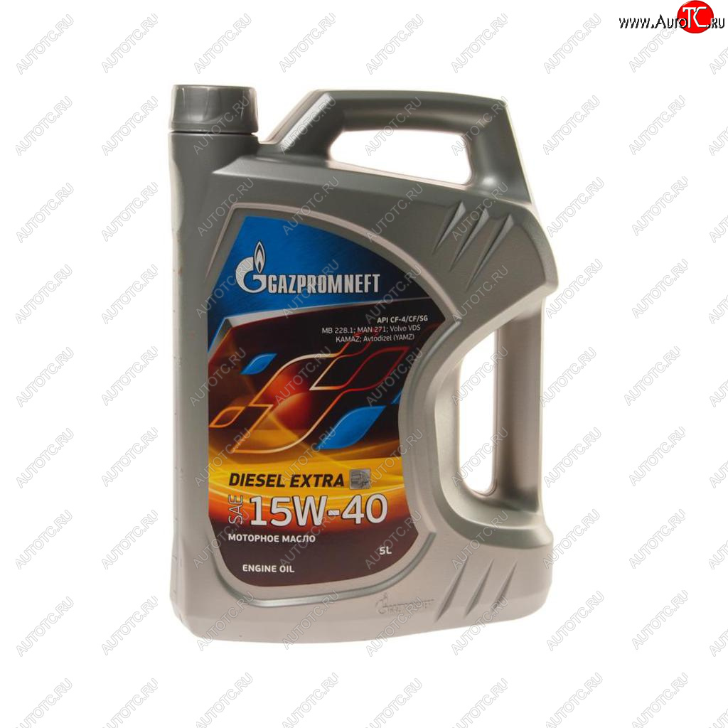 1 449 р. Масло дизельное DIESEL EXTRA CF-4SG 15W40 мин.5л GAZPROMNEFT GAZPROMNEFT 0253142113  с доставкой в г. Кемерово