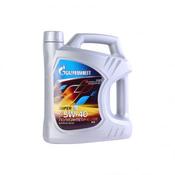 1 499 р. Масло моторное SUPER SGCD 5W40 псинт.4л GAZPROMNEFT GAZPROMNEFT 0253142137  с доставкой в г. Кемерово. Увеличить фотографию 1