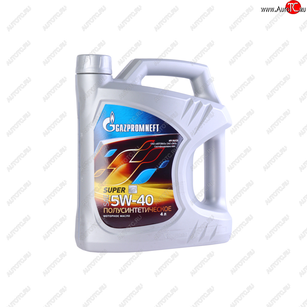 1 499 р. Масло моторное SUPER SGCD 5W40 псинт.4л GAZPROMNEFT GAZPROMNEFT 0253142137  с доставкой в г. Кемерово