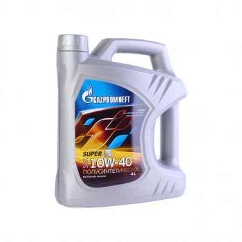 1 299 р. Масло моторное SUPER SGCD 10W40 псинт.4л GAZPROMNEFT GAZPROMNEFT 0253142142  с доставкой в г. Кемерово. Увеличить фотографию 1