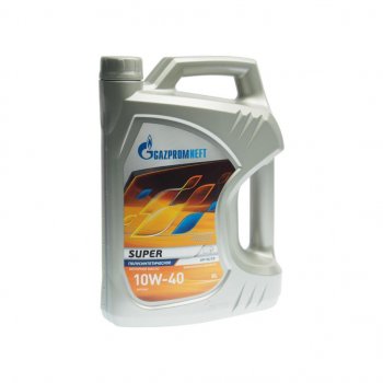 1 649 р. Масло моторное SUPER SGCD 10W40 псинт.5л GAZPROMNEFT GAZPROMNEFT 0253142143  с доставкой в г. Кемерово. Увеличить фотографию 1