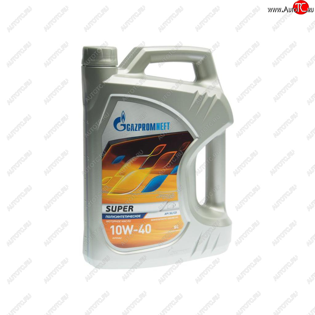 1 649 р. Масло моторное SUPER SGCD 10W40 псинт.5л GAZPROMNEFT GAZPROMNEFT 0253142143  с доставкой в г. Кемерово