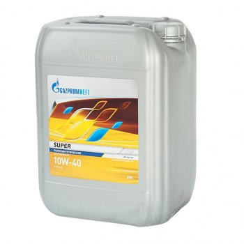 5 799 р. Масло моторное SUPER SGCD 10W40 псинт.20л GAZPROMNEFT GAZPROMNEFT 0253142144  с доставкой в г. Кемерово. Увеличить фотографию 1