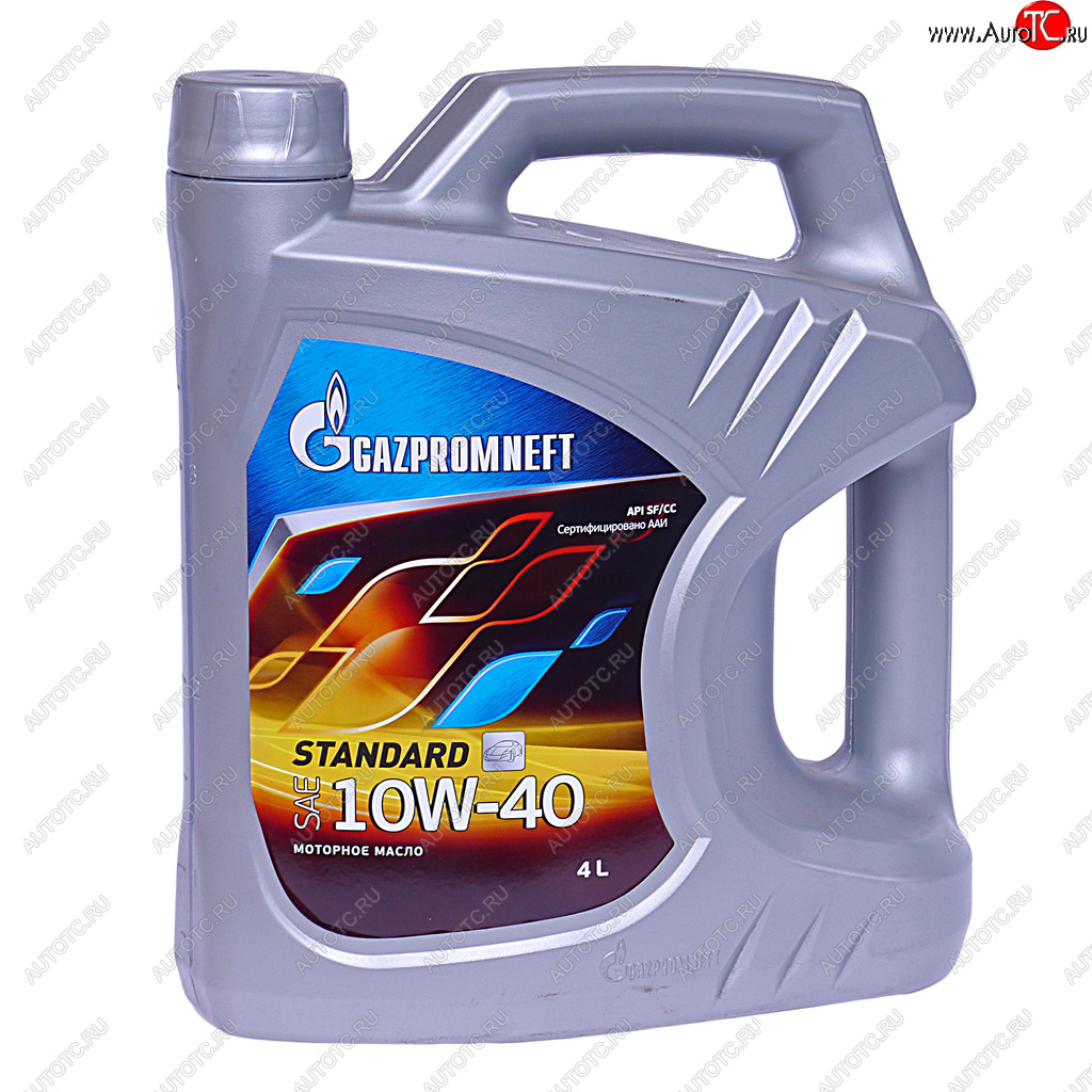 1 239 р. Масло моторное Standart SFCC 10W40 мин.4л GAZPROMNEFT GAZPROMNEFT 0253142161  с доставкой в г. Кемерово