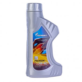429 р. Масло моторное Premium L SLCF 10W40 псинт.1л GAZPROMNEFT GAZPROMNEFT 0253142210  с доставкой в г. Кемерово. Увеличить фотографию 1