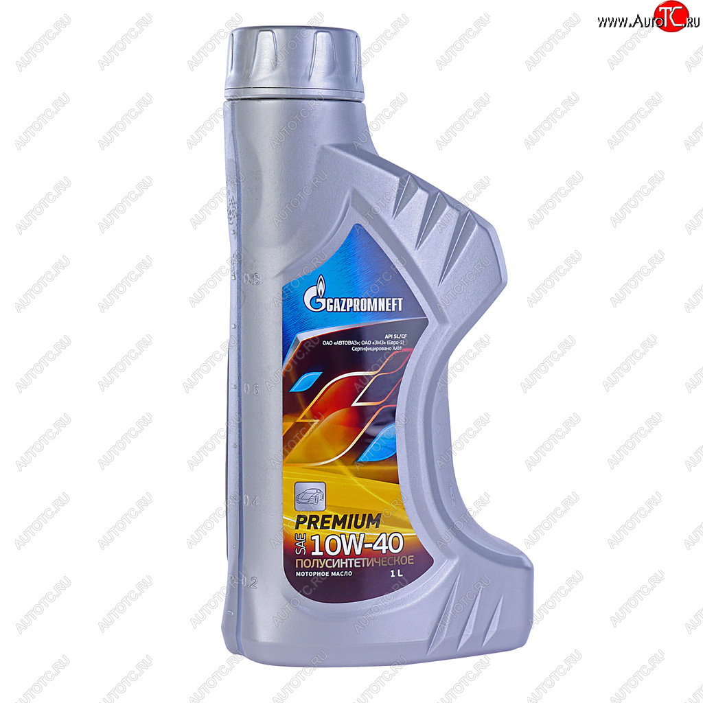 429 р. Масло моторное Premium L SLCF 10W40 псинт.1л GAZPROMNEFT GAZPROMNEFT 0253142210  с доставкой в г. Кемерово