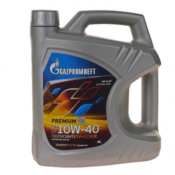 1 539 р. Масло моторное Premium L SLCF 10W40 псинт.4л GAZPROMNEFT GAZPROMNEFT 0253142211  с доставкой в г. Кемерово. Увеличить фотографию 1