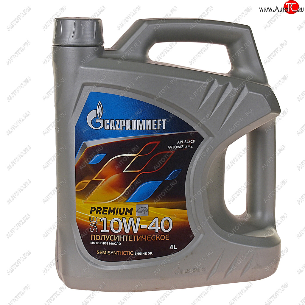 1 539 р. Масло моторное Premium L SLCF 10W40 псинт.4л GAZPROMNEFT GAZPROMNEFT 0253142211  с доставкой в г. Кемерово