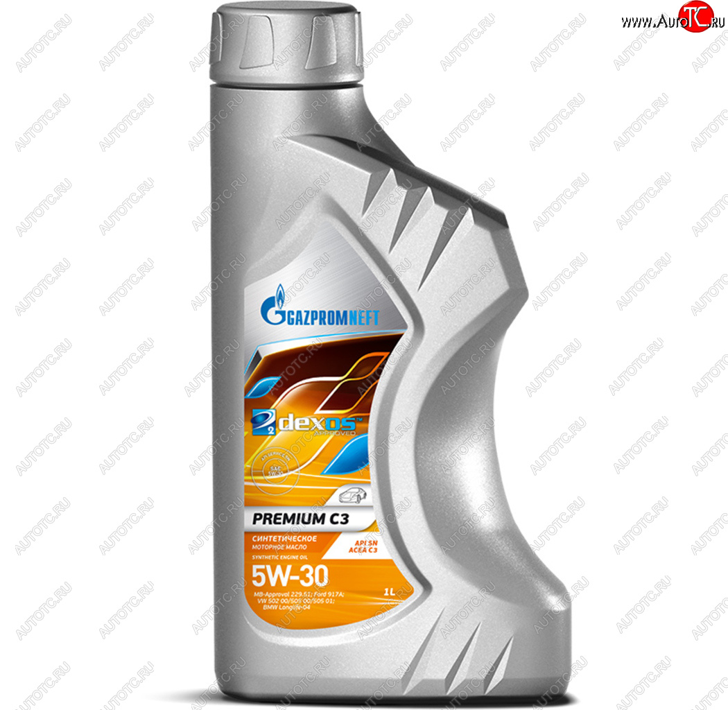649 р. Масло моторное Premium C3SN 5W30 синт.1л GAZPROMNEFT GAZPROMNEFT 0253142229  с доставкой в г. Кемерово